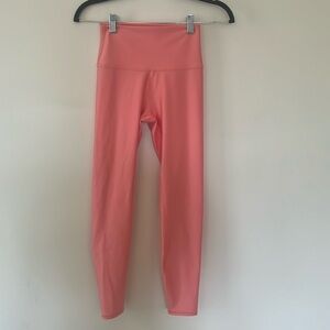 Alo 7/8 High Waist Airlift Legging Strawberry Lemonade